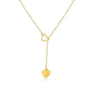 Women’s Fashion  Heart Shape Hollow Lariat Necklace NWT